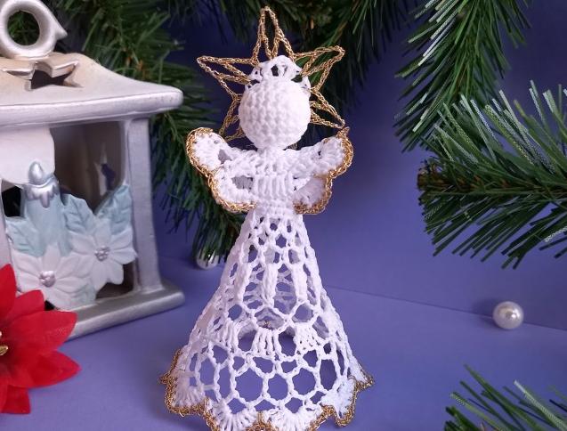 Háčkované vajíčko - č1