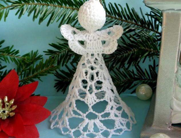 Háčkované vajíčko - č1