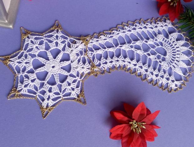 Háčkované vajíčko - č1