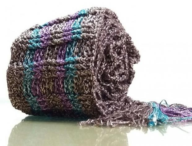 Keramický domeček na zeď