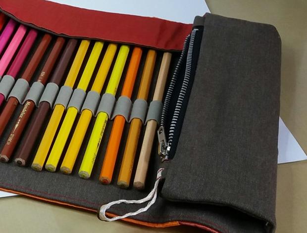 Oranžový pastelkovník na 30