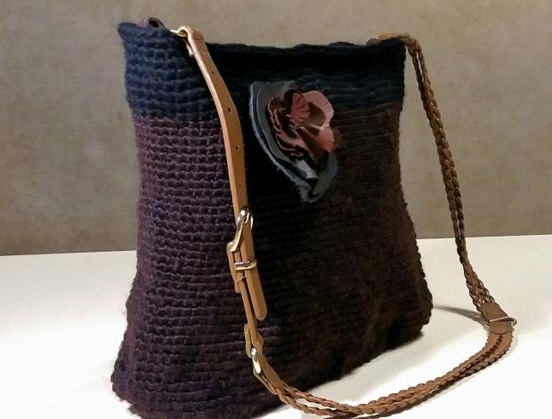 Keramický domeček na zeď