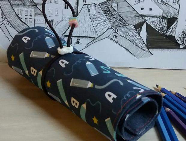 Keramický domeček na zeď