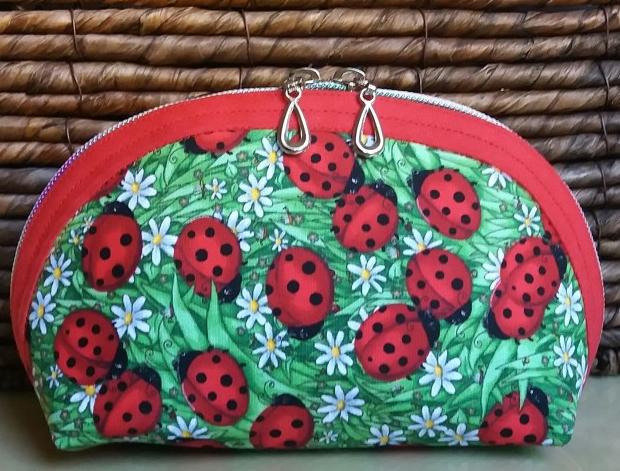 Taštička s beruškami