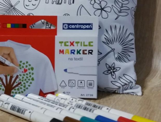 Fixy na textil  6 ks fixy na textil 