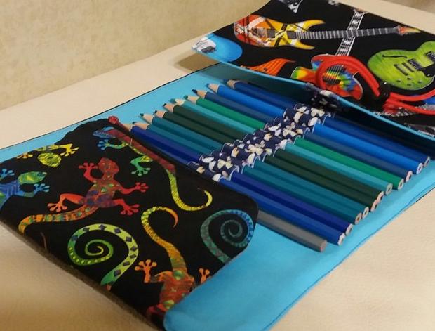 Pastelkovník s kytarami