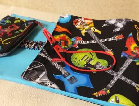 Pastelkovník s kytarami