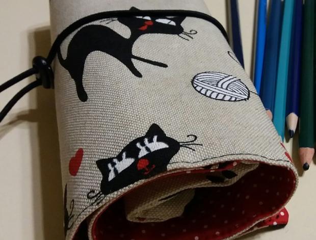 Pastelkovník s kočkami