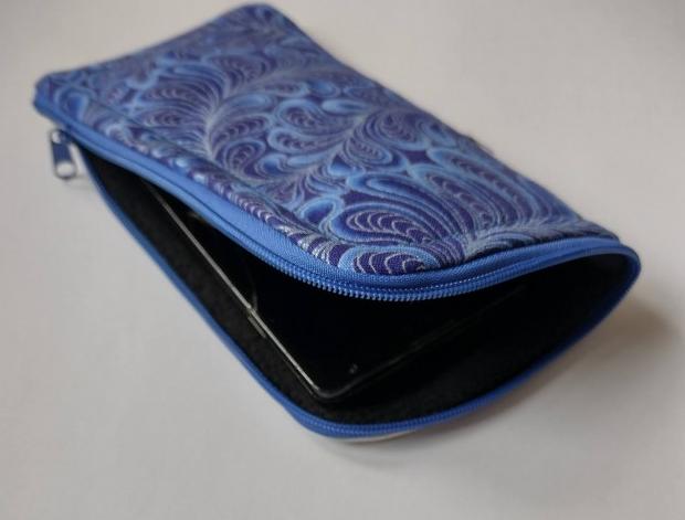 Obal na mobil vícefunkční obal taštička na mobil pestrý 