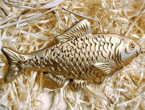 Zlatá rybka zlatá rybka vánoční přání 