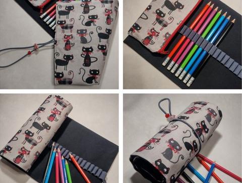 pastelkovník kočky na béžové