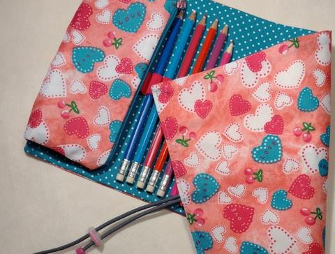 Pastelkovník růžový  se srdíčky