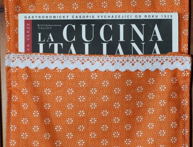 Kuchyňská chňapka 17x18cm (recy)