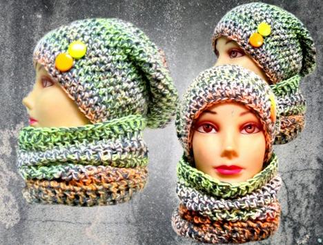 Uni čepice crazy 1669