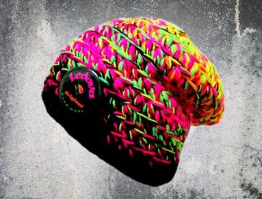 Uni čepice crazy 1669