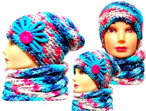 Uni čepice crazy 1669