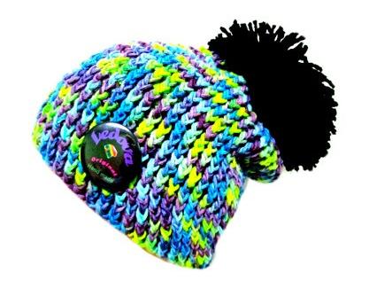 Uni čepice crazy 1669