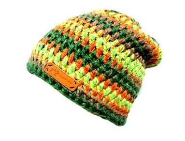 Uni čepice crazy 1669