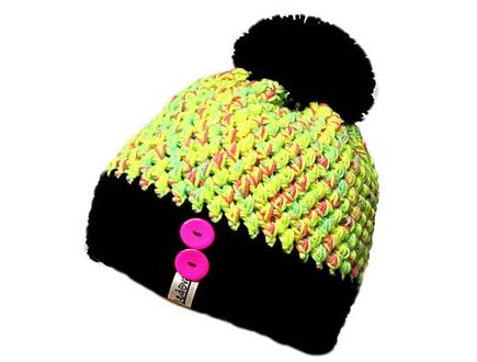 Uni čepice crazy 1669