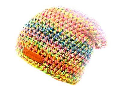 Uni čepice crazy 1669