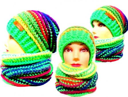 Uni čepice crazy 1669