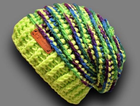 Uni čepice crazy 1669