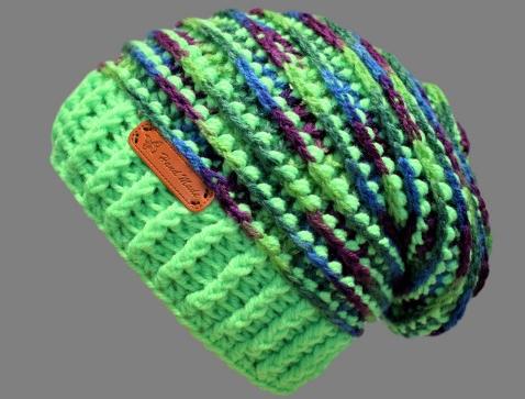 Uni čepice crazy 1669