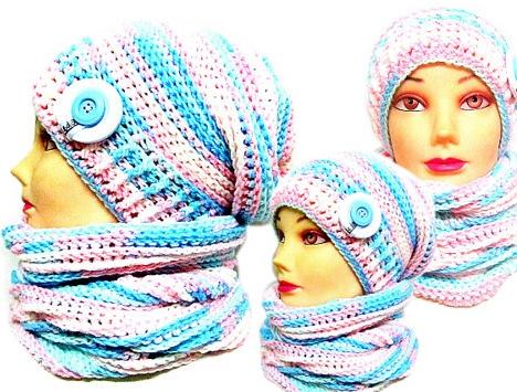 Uni čepice crazy 1669