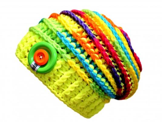 Uni čepice crazy 1669