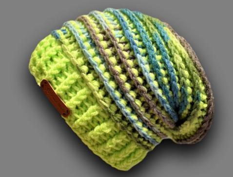 Uni čepice crazy 1669