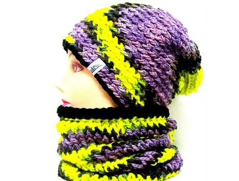 Uni čepice crazy 1669