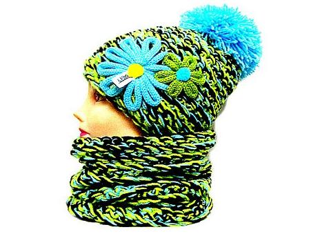 Uni čepice crazy 1669