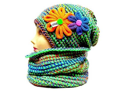 Uni čepice crazy 1669