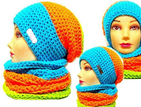 Uni čepice crazy 1669