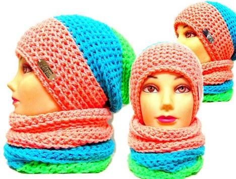 Uni čepice crazy 1669