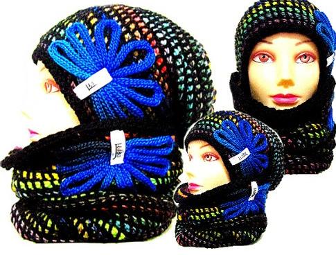 Uni čepice crazy 1669