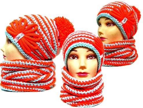 Uni čepice crazy 1669