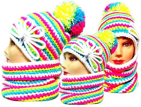 Uni čepice crazy 1669