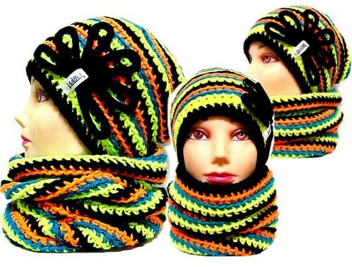 Uni čepice crazy 1669