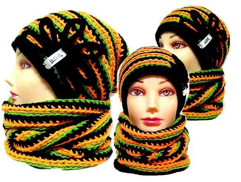 Uni čepice crazy 1669