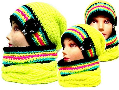 Uni čepice crazy 1669