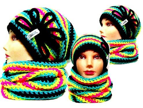 Uni čepice crazy 1669