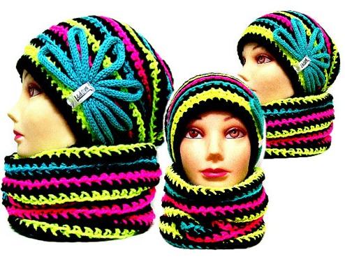 Uni čepice crazy 1669