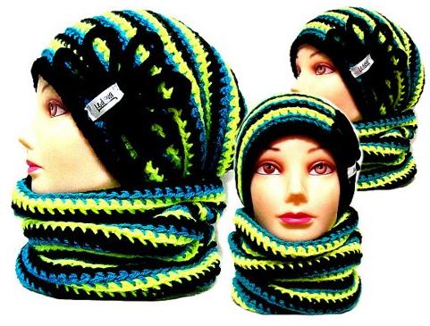 Uni čepice crazy 1669