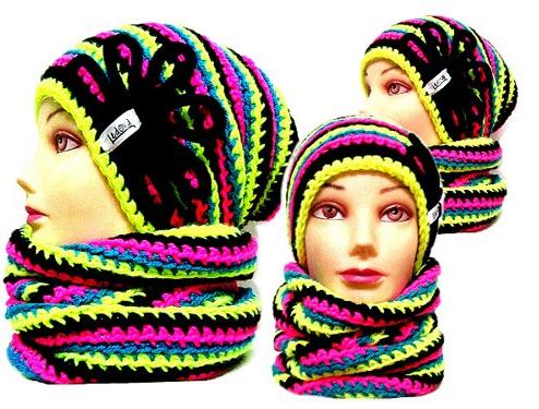 Uni čepice crazy 1669