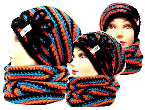 Uni čepice crazy 1669