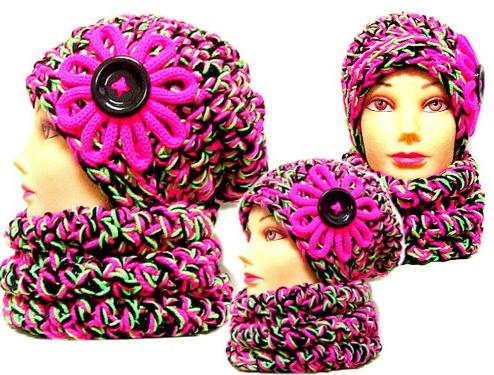 Uni čepice crazy 1669