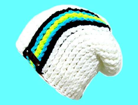 Uni čepice crazy 1669