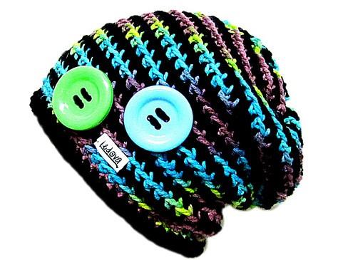 Uni čepice crazy 1669