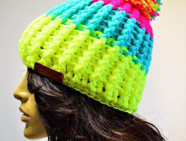 Uni čepice crazy 1669